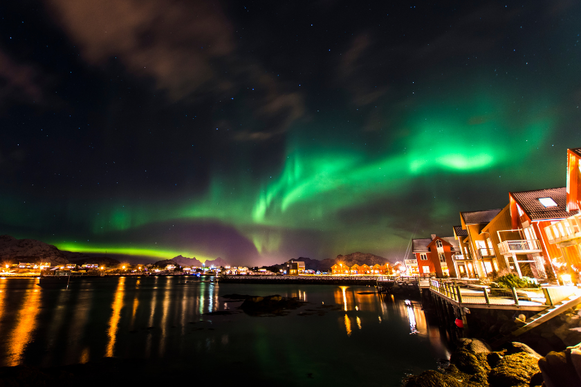 Aurores boréales, aurores boréales
