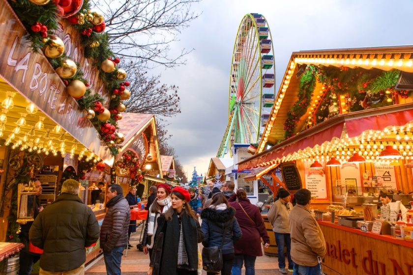 Plus beaux marchés de Noël de France Paris
