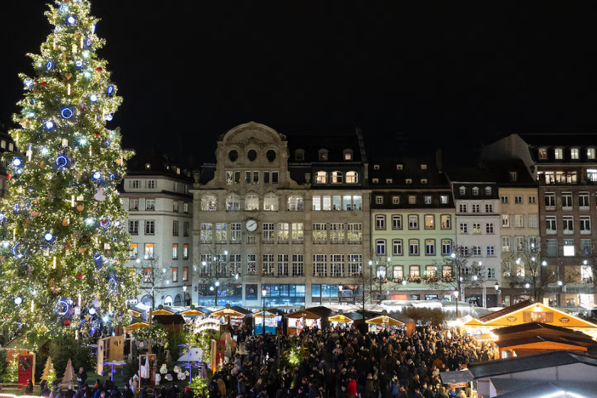 plus beaux marchés de Noël de France Strasbourg