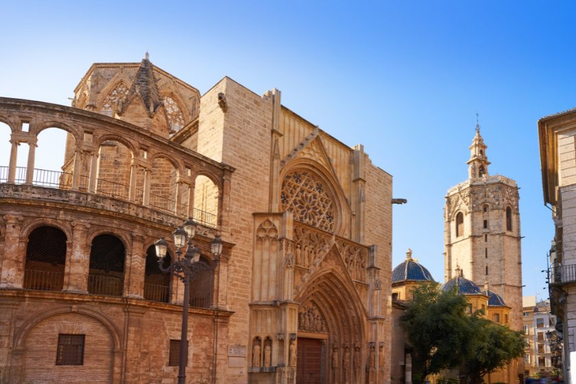 Plus belles villes d'Espagne Valence