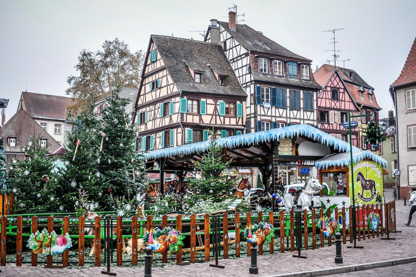 marché de noël colmar
