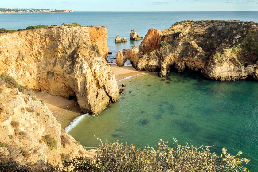 partir en janvier au soleil pour pas cher L'Algarve Portugal