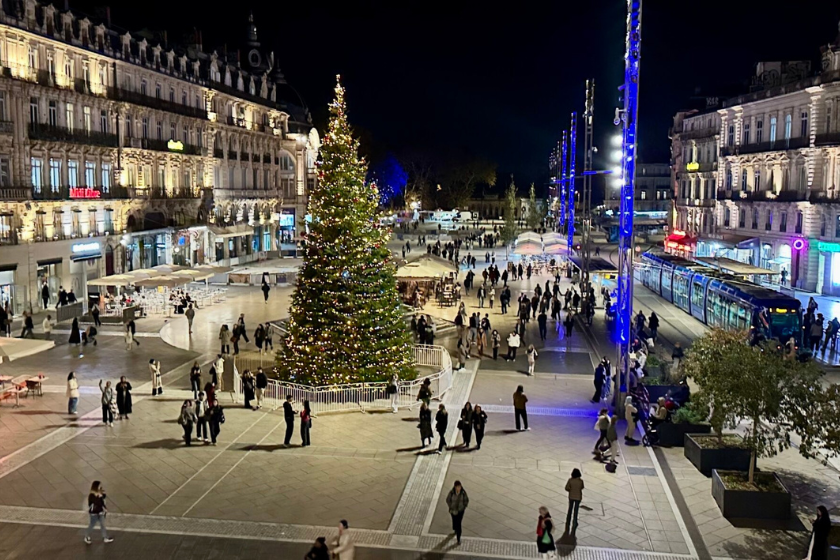 Marché de Noël de Montpellier Période idéale
