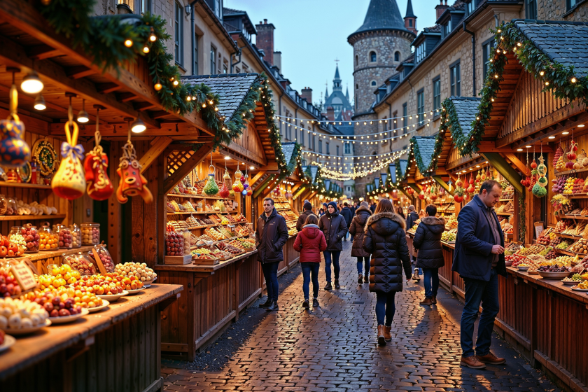 Marché de Noël de Strasbourg : comment organiser son séjour