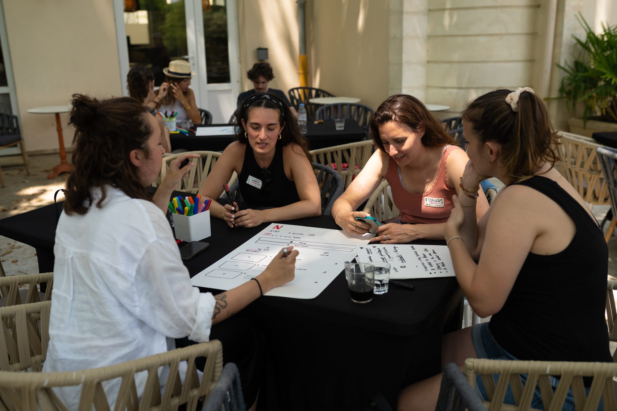 HomeExchange - Evolution identité de marque - Réflexion équipe