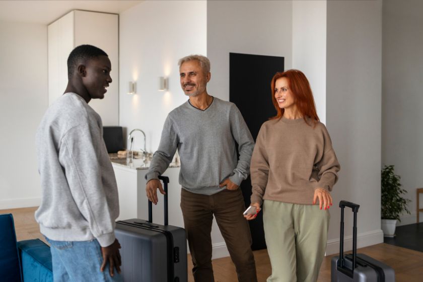 gardiennage maison vacances