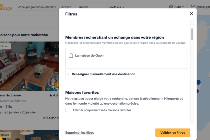 échanger son logement
