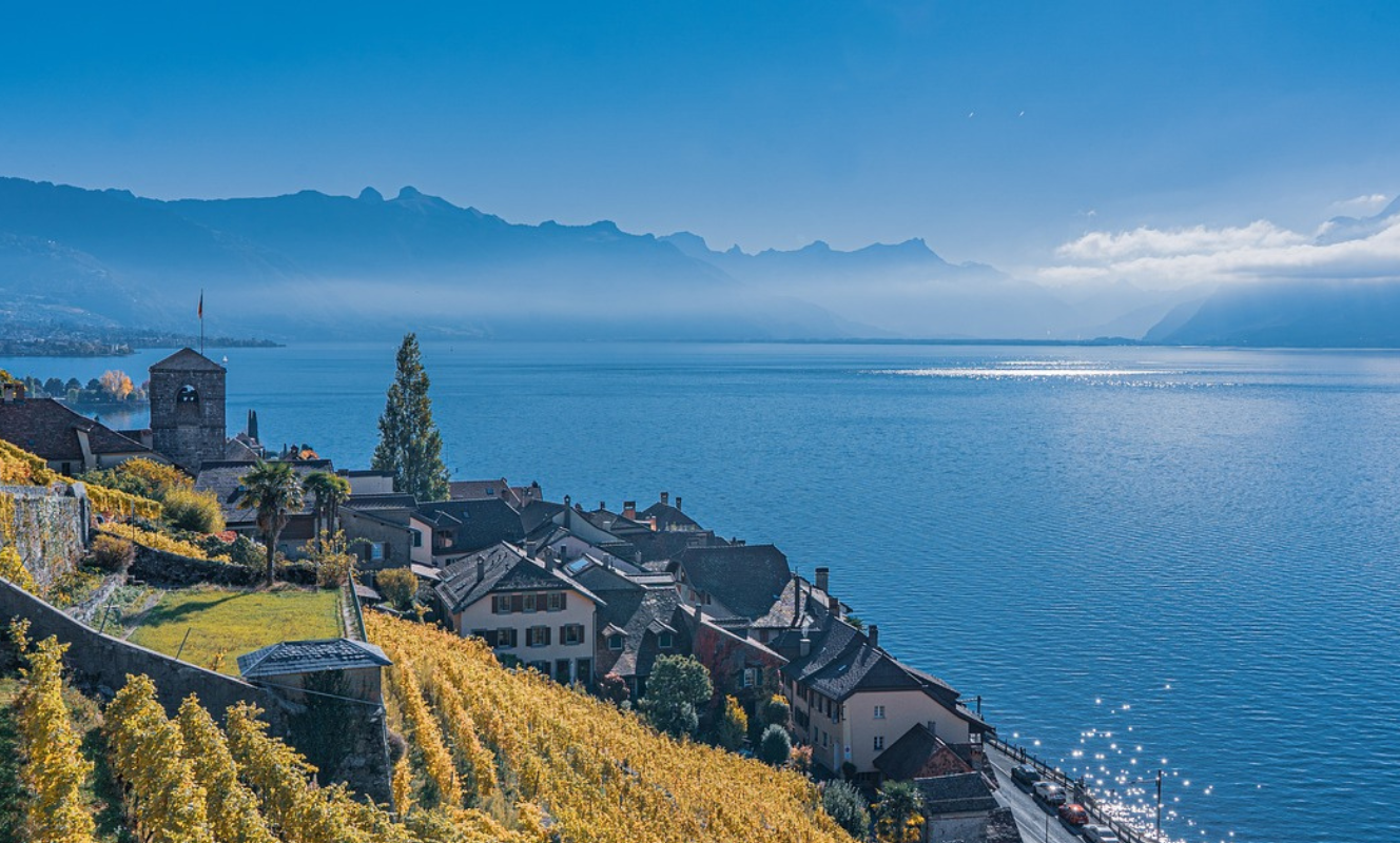 Top 10 des plus belles villes autour du lac Léman