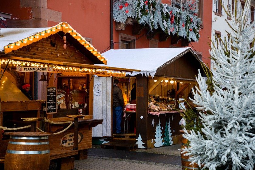 Mercados navideños Alsacia Haguenau