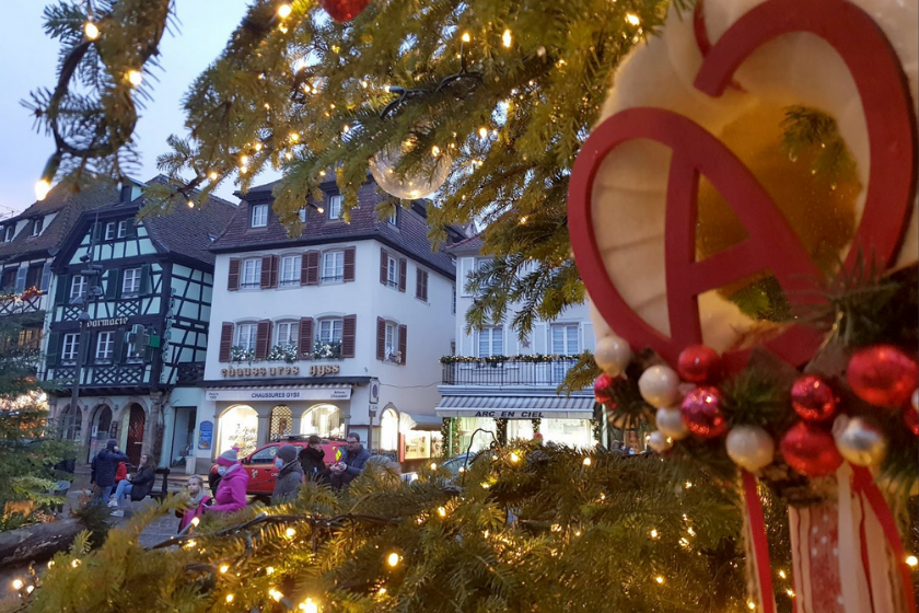 Mercados navideños Alsacia Obernai