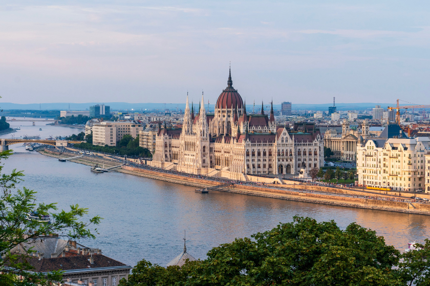destinos baratos en Europa Budapest