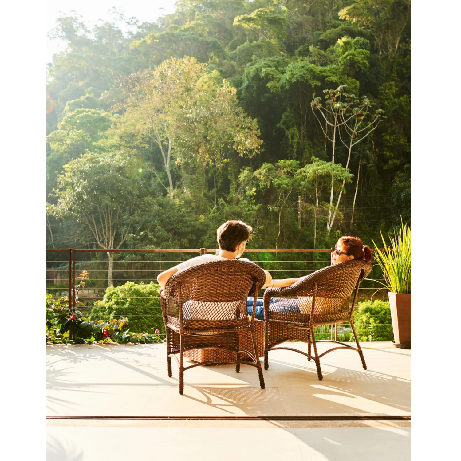 Couple Outside