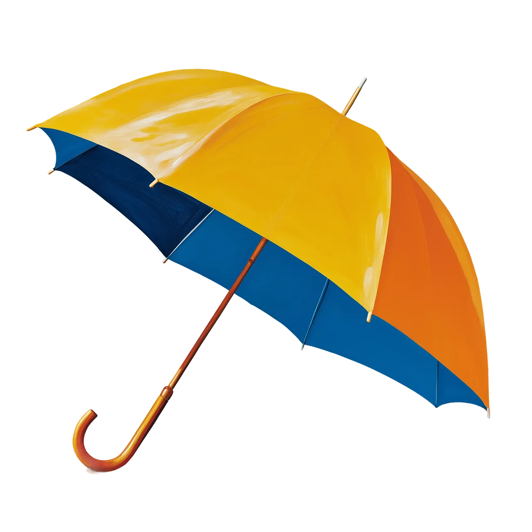 Parapluie - Couverture en cas d'incidents