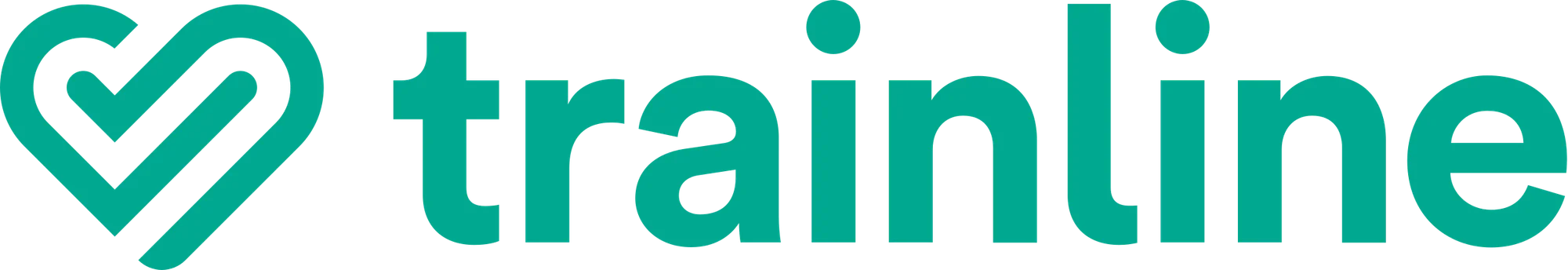 Logo trainline