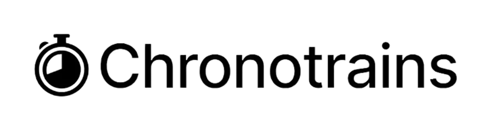 Logo Chronotrains
