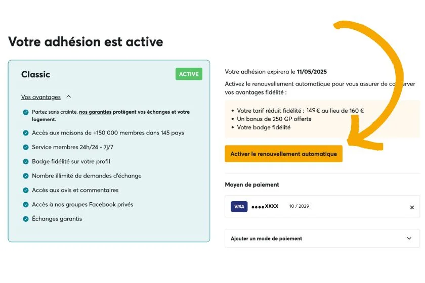 How to enjoy your HomeExchange loyalty benefits