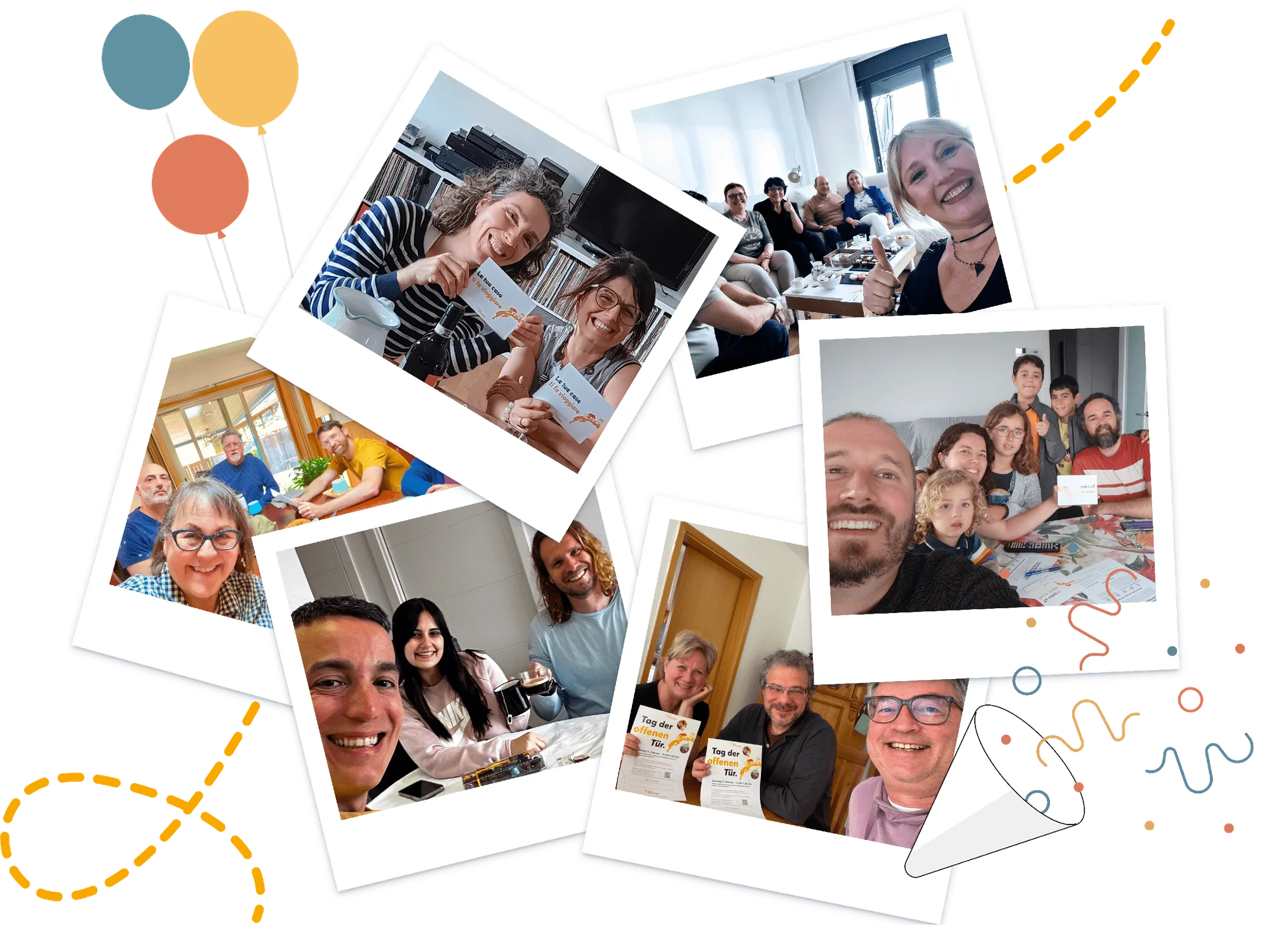 Les rencontres HomeExchange Day en images