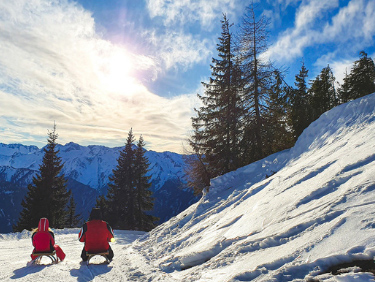 vacances de noel à la montagne pour les sports d'hiver