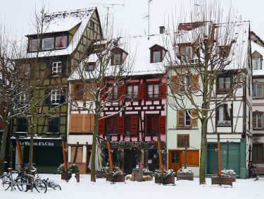 Visiter Strasbourg en hiver