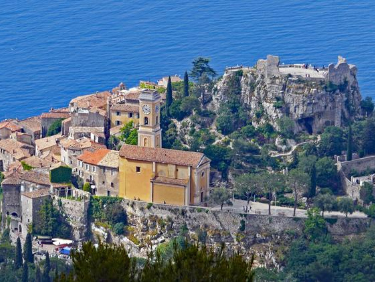 Visiter le village de Eze sur la Côte d'Azur