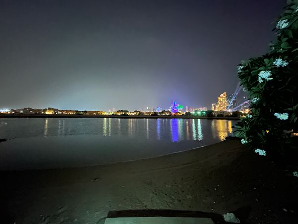 Doha Villa on the beach