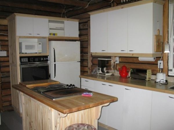 Chalet en nature à Duhamel, Canada