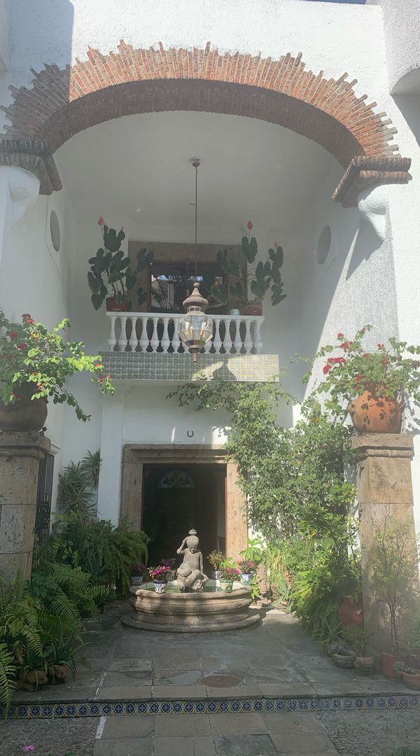 La maison de Hugo Ortiz