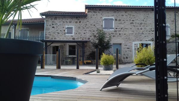 Maison avec Spa: un petit coin de paradis proche de Lyon