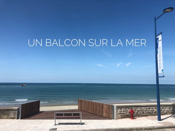 Appartement face mer  à Le Portel, France (rdc)
