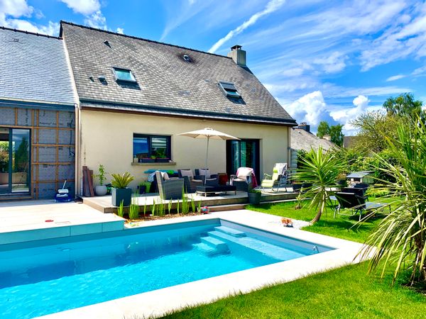 Casa de Miam et Valou avec piscine