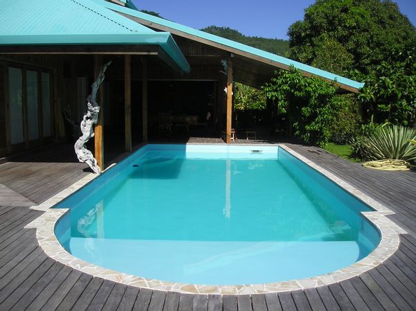 Villa avec piscine à Uturoa, Polynésie française