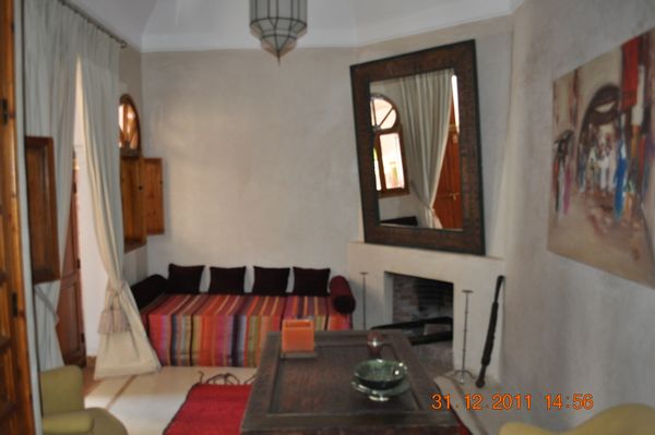 AUCUNE DISPO EN 2025, 2026 ET 2027. Au coeur de la Medina de Marrakech, au calme, à 50 m du souk.