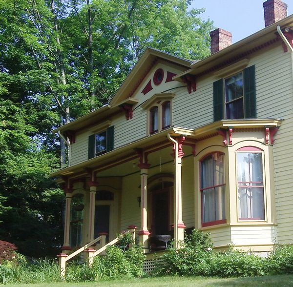 La maison de Karen
