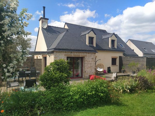 Maison familiale proche Vannes et Golfe du Morbihan