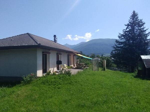 La maison de Marion & François au coeur des Alpes