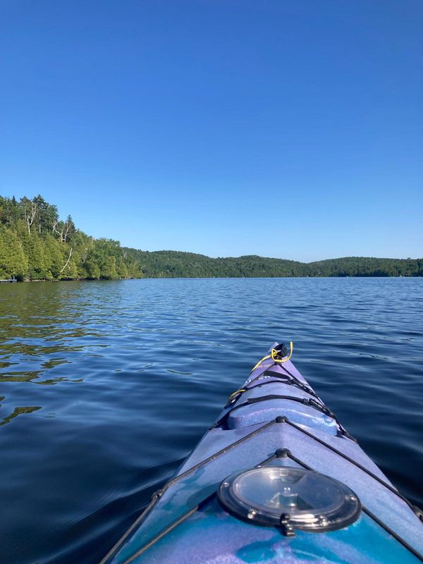 Luxueux chalet avec accès au lac et baignade privée