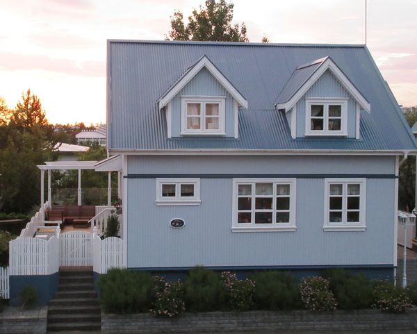 La maison de Audunn