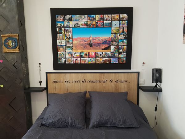 Chambre (suite parentale) en hospitalité