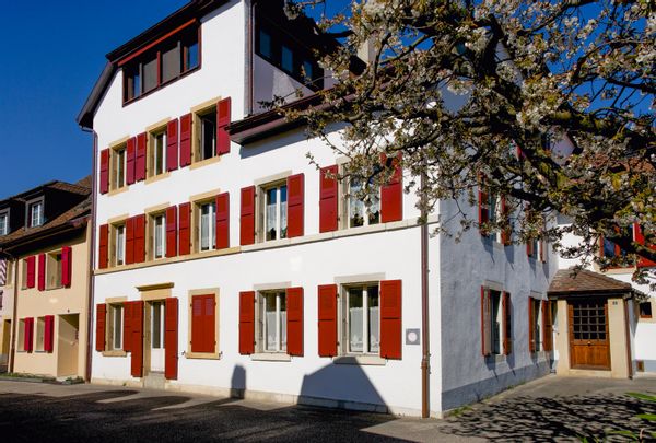 La maison de Christoph et Barbara