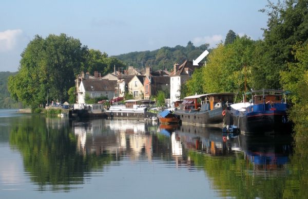 Holidays in Samois - Fontainebleau