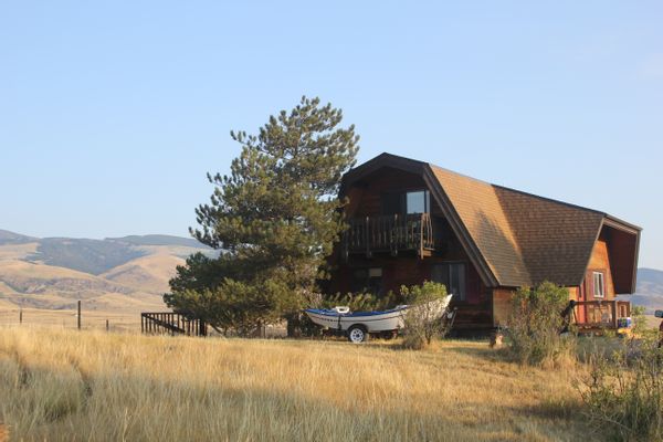 La maison de Eric