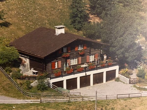 La maison de Bernhard