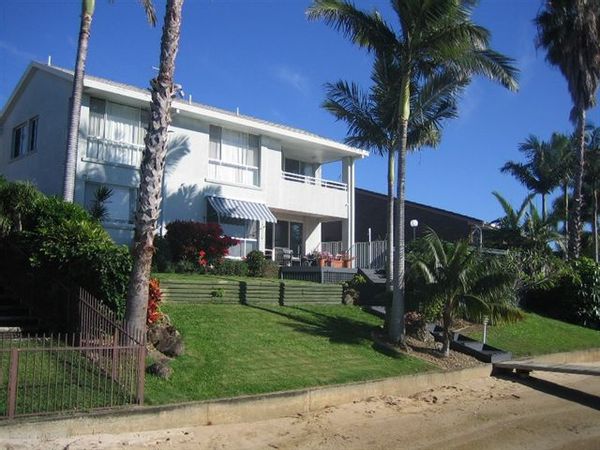 La maison de John