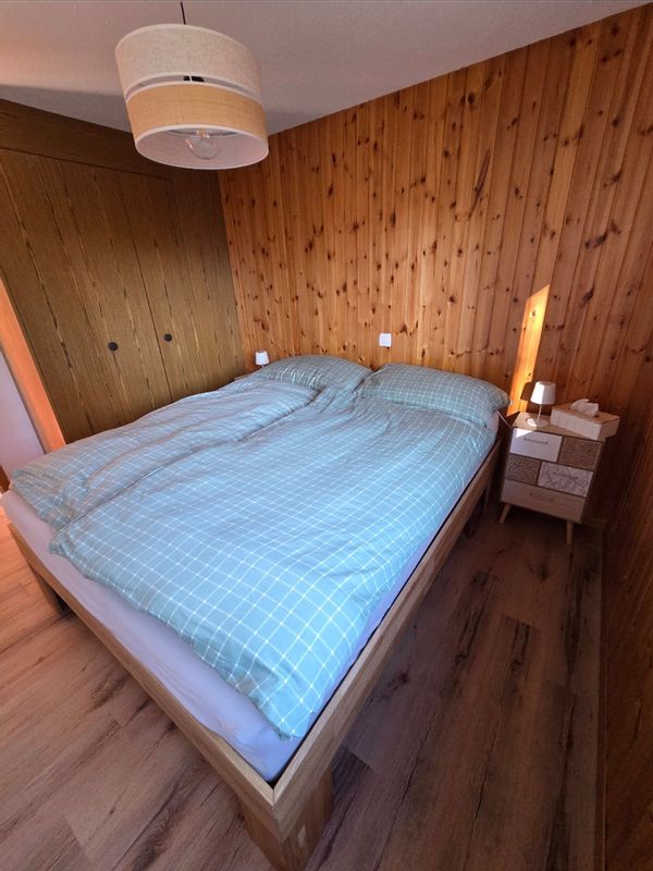 Appartement 2 chambres à deux minutes des cabines de Anzère.