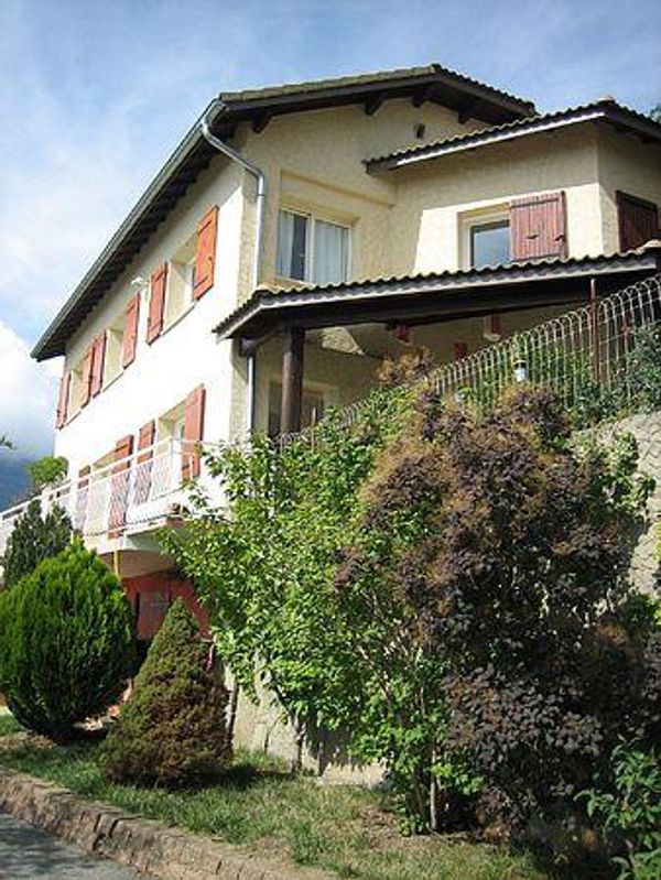 La maison de Luc & Nadine