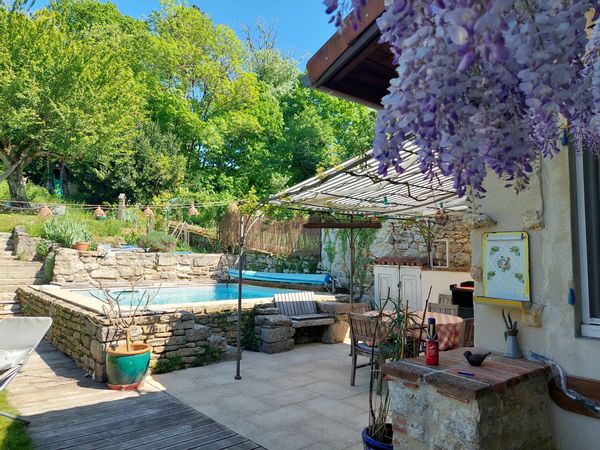 Grande maison familiale avec piscine