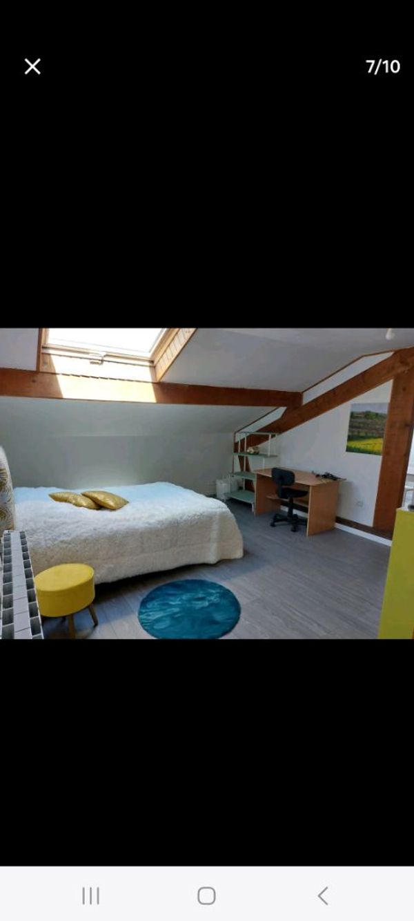 Appartement au-dessus de la maison