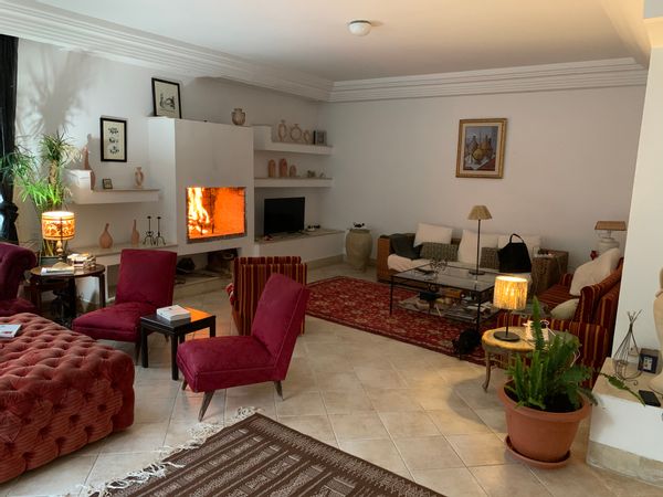 La maison de Mona