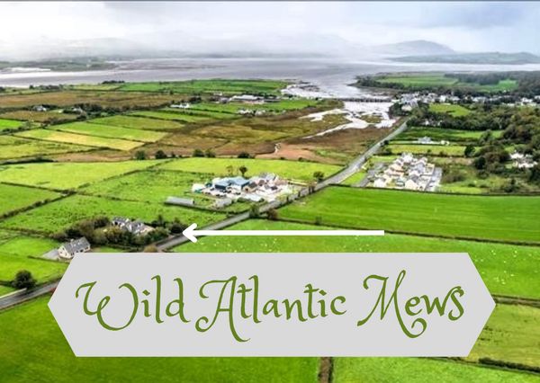 Gîte rurale le « Wild Atlantic Mews »  pour 1-2 personne(s). GP avec plaisir. 3 nuits minimum.