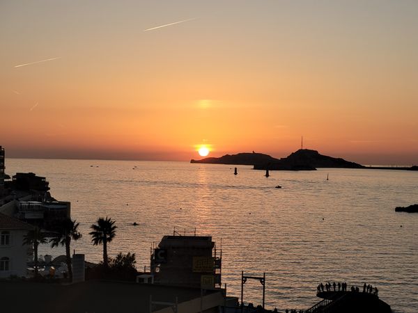 Marseille et la mer
